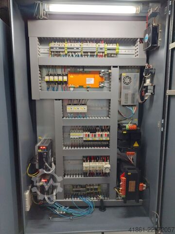 Hydr. CNC press brake DERATECH TAD 170-4100
