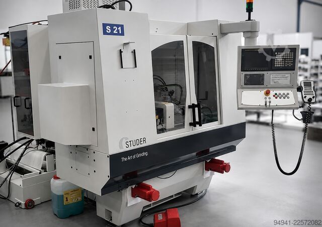 Jet drum sanding machine Studer S21 CNC