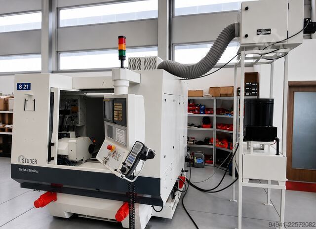 Jet drum sanding machine Studer S21 CNC