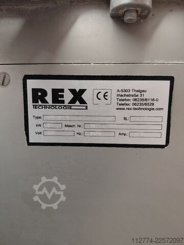 Maszyna do przetwórstwa mięsa Rex RVF 327S