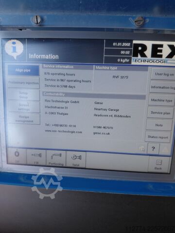Maszyna do przetwórstwa mięsa Rex RVF 327S
