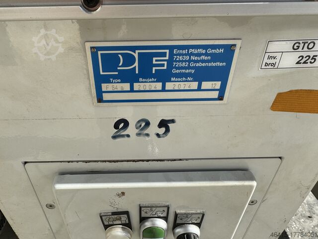 Ponsmachine Pfäffle F 64 a Automatic Punching Machine