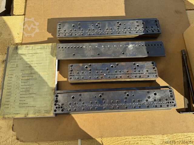 Ponsmachine Pfäffle F 64 a Automatic Punching Machine