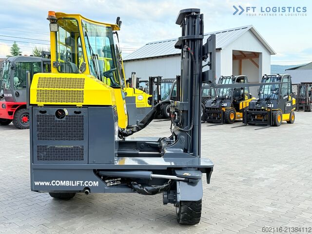 Čtyřcestný vysokozdvižný vozík Combilift C3000XL / GAS / DUPLEX 3200 / FREE LIFT