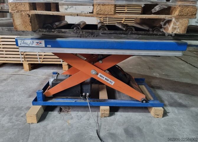 ανυψωτικό τραπέζι με ψαλίδι EdmoLift 