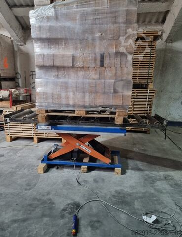 ανυψωτικό τραπέζι με ψαλίδι EdmoLift 