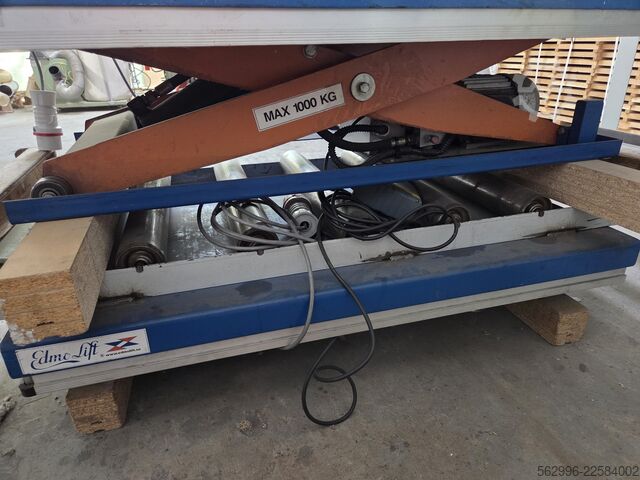 ανυψωτικό τραπέζι με ψαλίδι EdmoLift 