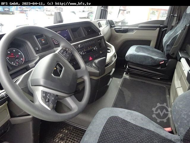 Volume trekker MAN TGX (TG3) 18.470 4x2 LL SA Ultra mit Hubsattelku