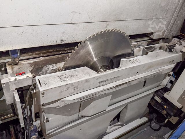 Piła panelowa - posuw od przodu HOMAG PROFI HPP 500/32/32/PLASTIC