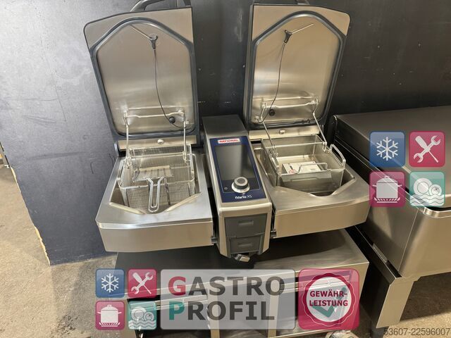 Centrum gotowania Vario Rational iVario 2-XS
