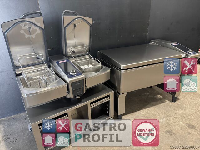 Centrum gotowania Vario Rational iVario 2-XS