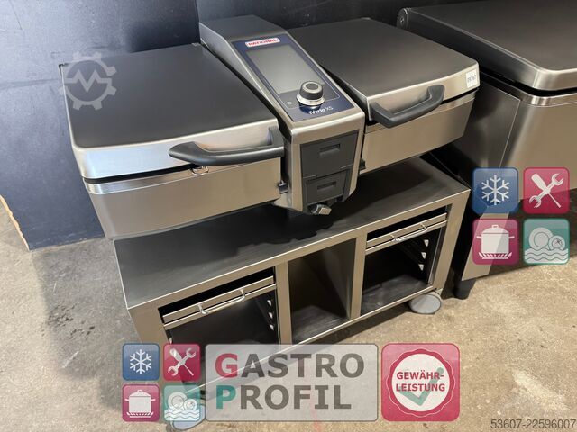 Centrum gotowania Vario Rational iVario 2-XS