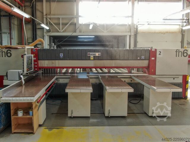 Piła panelowa z automatycznym posuwem SCHELLING FH6 430