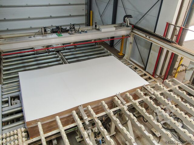 Piła panelowa z automatycznym posuwem SCHELLING FH6 430