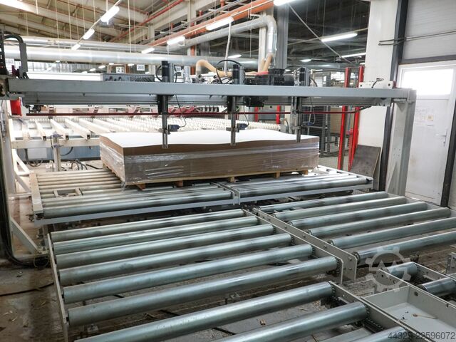 Piła panelowa z automatycznym posuwem SCHELLING FH6 430