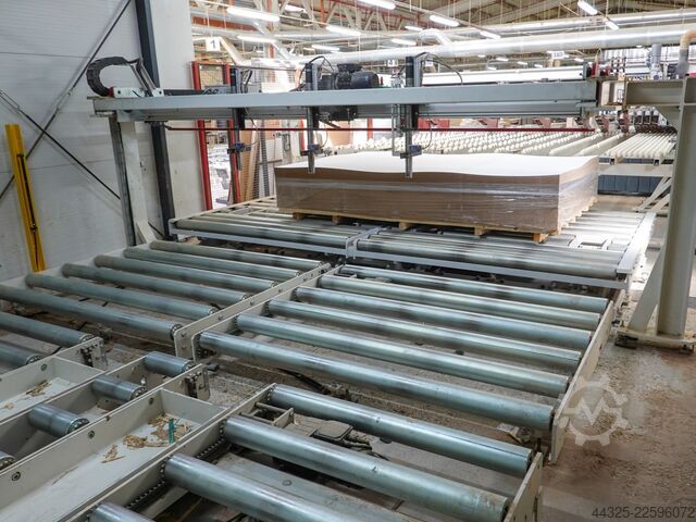 Piła panelowa z automatycznym posuwem SCHELLING FH6 430