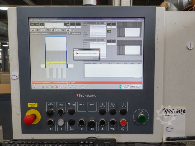 Piła panelowa z automatycznym posuwem SCHELLING FH6 430