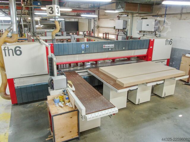 Piła panelowa z automatycznym posuwem SCHELLING FH6 430