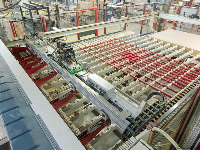 Piła panelowa z automatycznym posuwem SCHELLING FH6 430