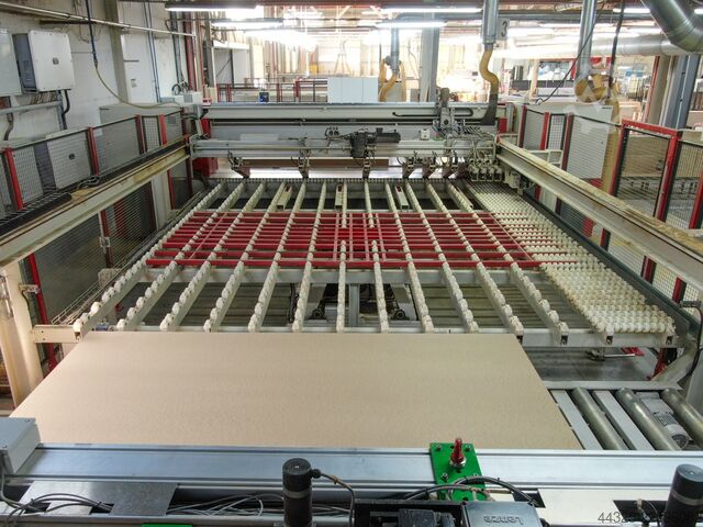 Piła panelowa z automatycznym posuwem SCHELLING FH6 430