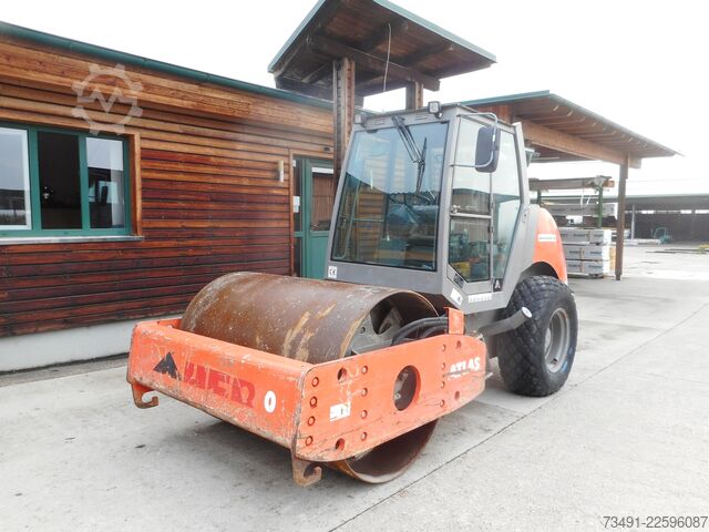 Jednoválcový válec ATLAS AW1070 mit KLIMA