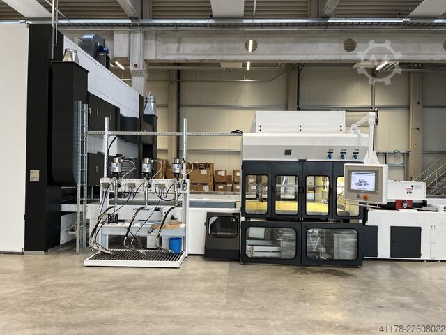 Sprutautomat Venjakob VEN SPRAY Duo 2007 Venjakob VEN SPRAY Duo