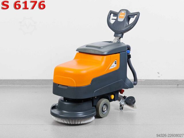 TASKI SWINGO 455 B NYA BATTERIER Taski Swingo 455 B - 2017y - NEW BATTERIES