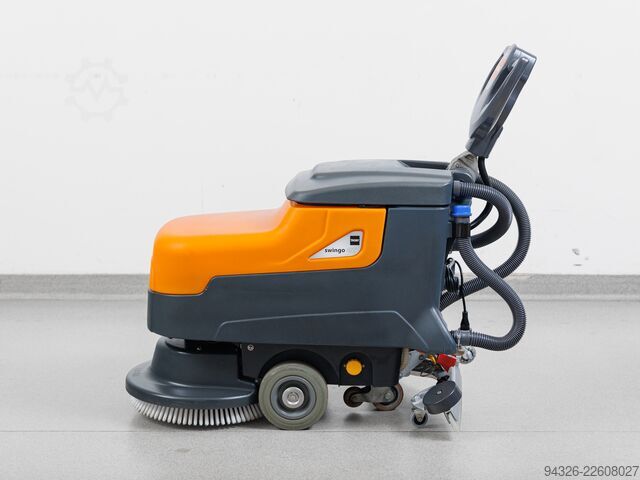 TASKI SWINGO 455 B, új akkumulátorokkal Taski Swingo 455 B - 2017y - NEW BATTERIES