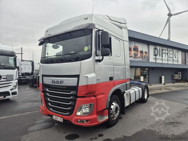 Standardtraktor DAF XF 440 FT SPACE CAB