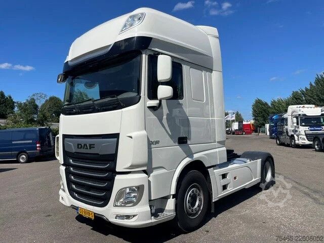 Standard-SZM DAF XF 480 FT Euro6 Intarder