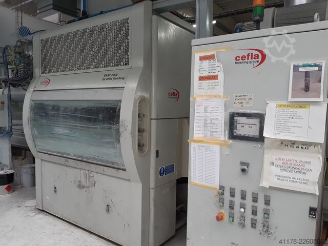 Sprutautomat CEFLA FINISHING EASY 2000 DUO D Cefla EASY- DUO