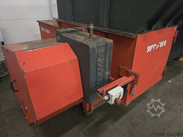 Weima WLK800 30 kW WEIMA WLK 800