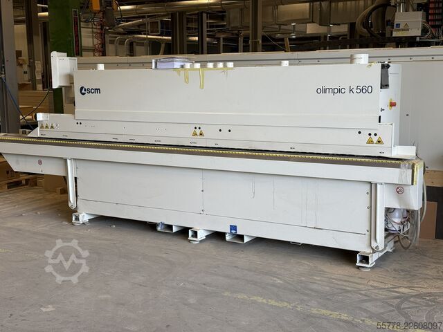 élzárógép SCM olimpic k 560