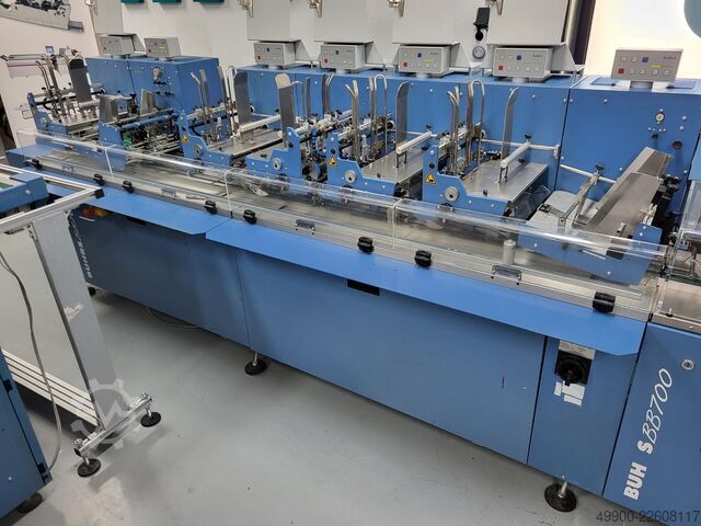 Kuvertinsättningsmaskin Buhrs BB700 BB 700