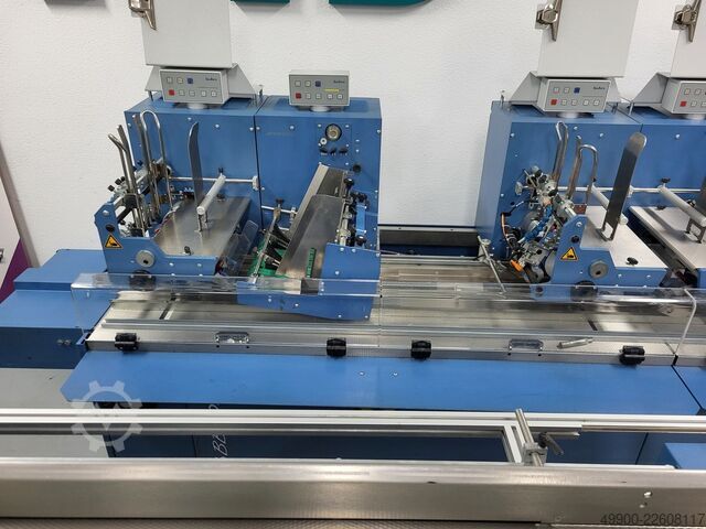 Kuvertinsättningsmaskin Buhrs BB700 BB 700