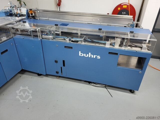 Kuvertinsättningsmaskin Buhrs BB700 BB 700