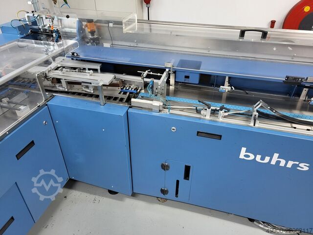 Kuvertinsättningsmaskin Buhrs BB700 BB 700