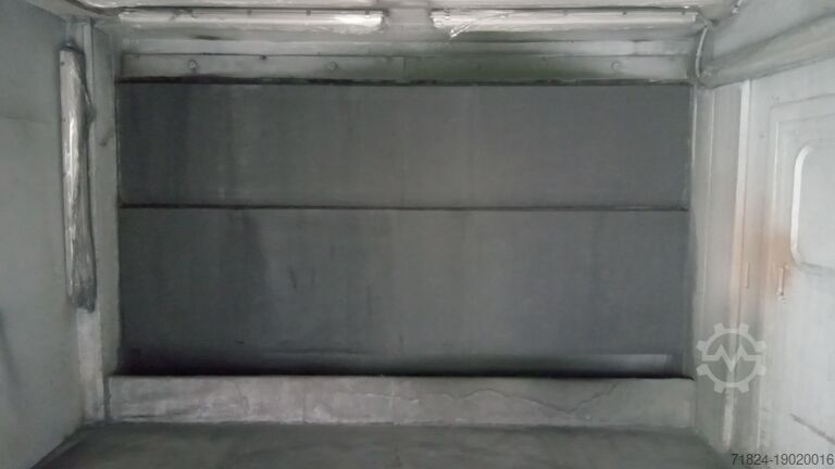 Tecno Azzurra MIX 5x10 (10 m) Kabina lakierniczo - suszarnicza Azzurra 