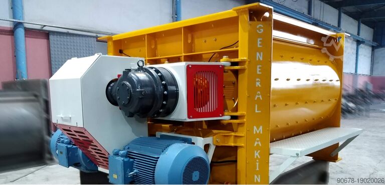 Stationaire betoncentrale General Makina Magnum 120