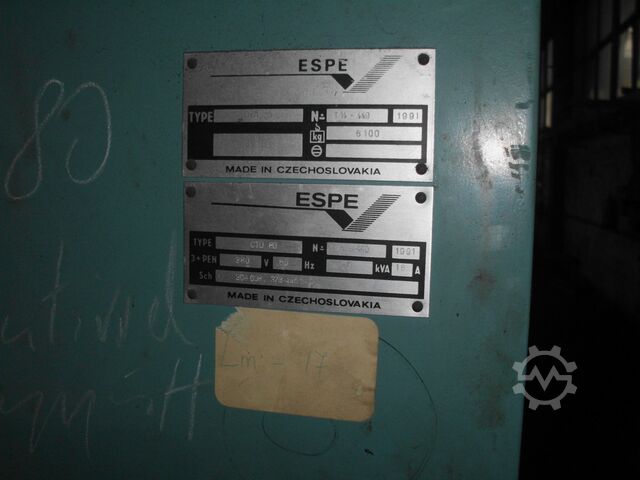 Kantpress, speciellt 80 Espe CTO 80