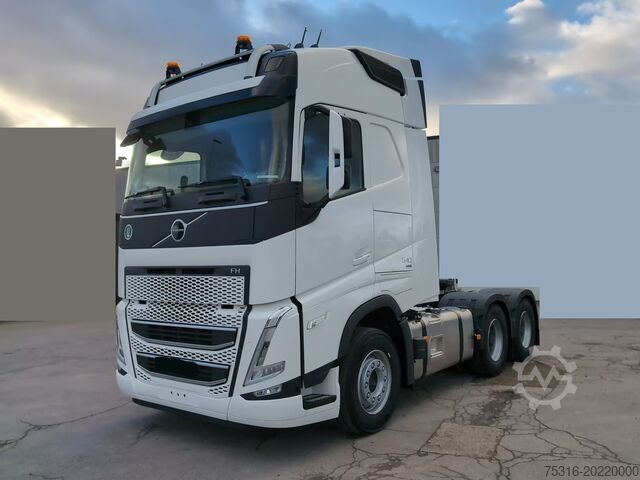 Tractora de carretera estándar Volvo FH 540