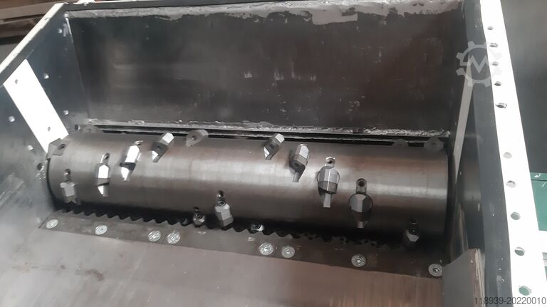 Trituradora de madeira Schuko Hacker/ Zerkleinerungsmaschine ZM 1000-K