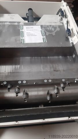 Trituradora de madeira Schuko Hacker/ Zerkleinerungsmaschine ZM 1000-K
