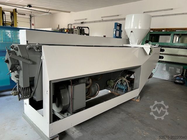 Çift vidalı ekstrüder Hans Weber Maschinenfabrik DS 85