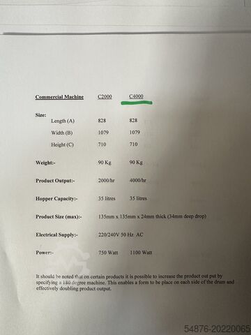 Burgerformen Deighton C4000