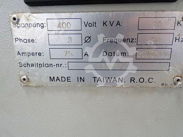 Verticaal bewerkingscentrum MTCut V 110