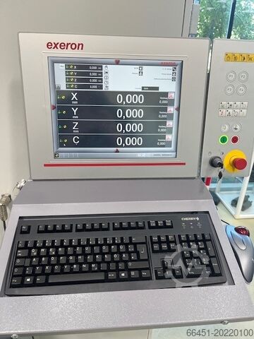 Süllyesztő szikraforgácsoló gép automatizálással Exeron EDM312MF30+AWEX100/5