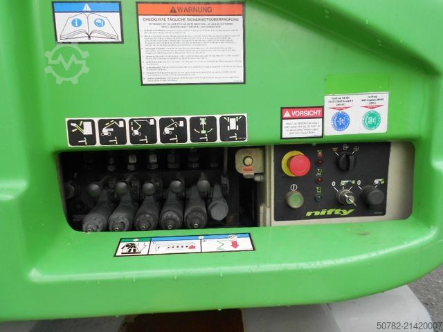Werkplatform NIFTYLIFT Niftylift HR28 Hybrid , 4x4 , 28