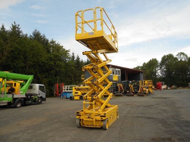 Werkplatform GENIE GS 3246, Scherenarbeitsbühne Genie 11,9 m