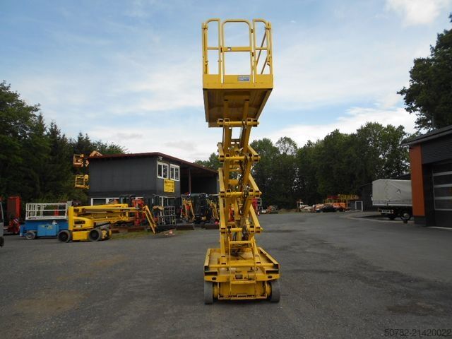Werkplatform GENIE GS 3246, Scherenarbeitsbühne Genie 11,9 m
